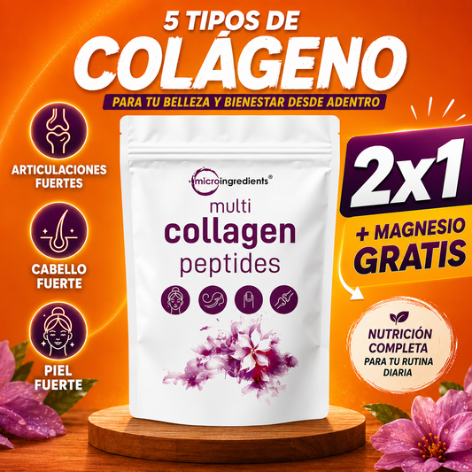 5 TIPOS DE COLLAGEN