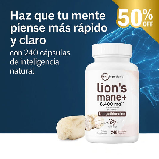 Melena De Leon 8400 mg 240 capsulas