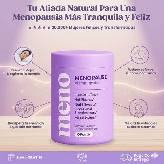 2X1 Multivitamínico para la menopausia MENO™
