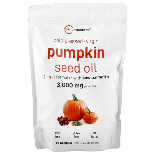 pumpkin seed oil x 90 capsulas