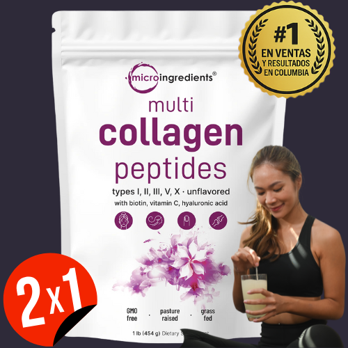 Oferta! 2X1 🎁 Multi Collagen